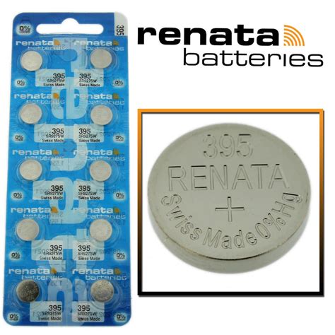 renata watch battery 395 fake|where to buy renata batteries.